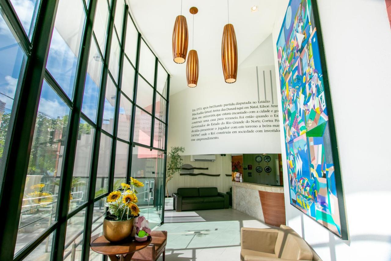 Kings Flat - Apartamentos Com Conforto Beira Mar Natal Kültér fotó
