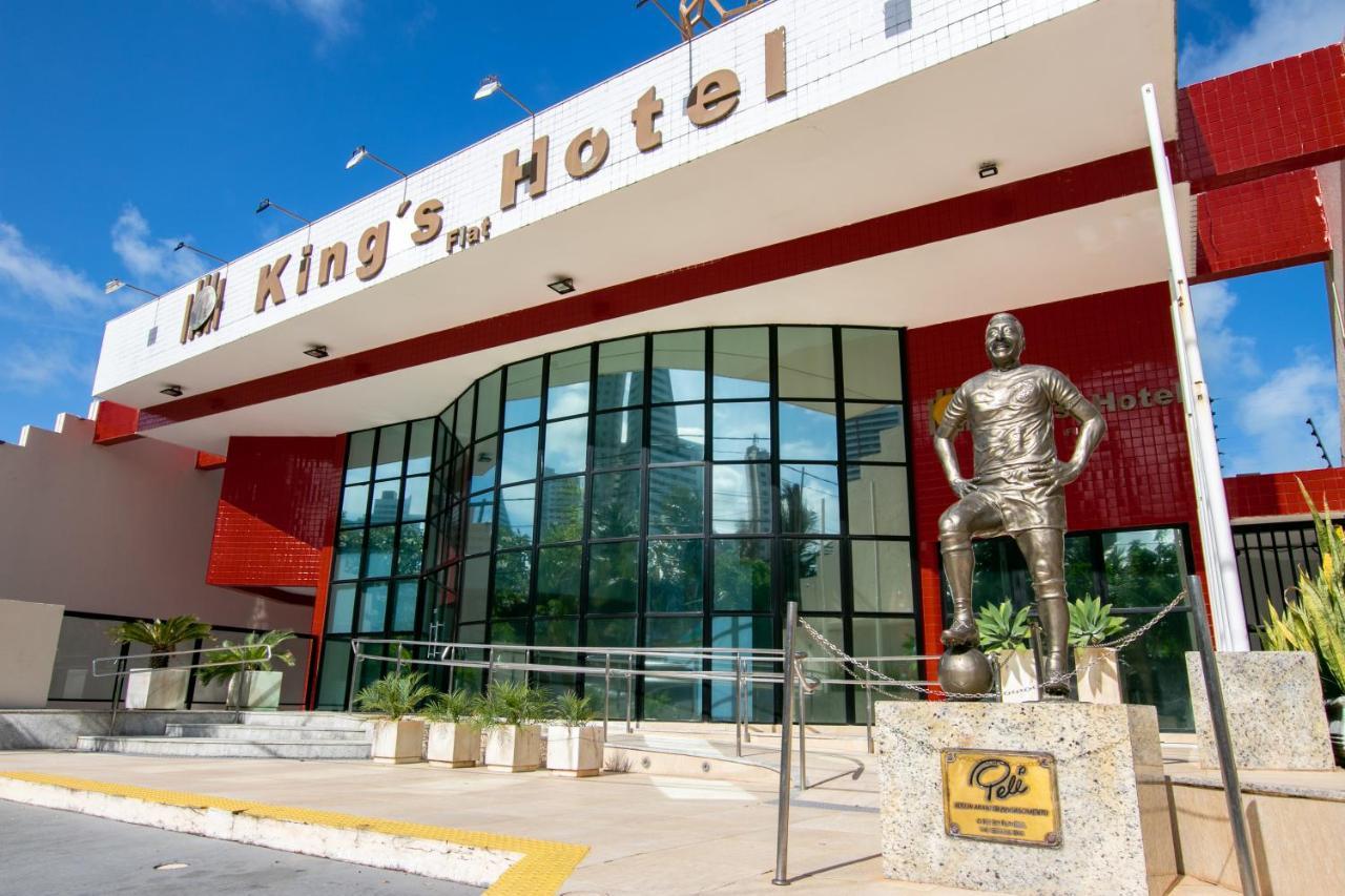 Kings Flat - Apartamentos Com Conforto Beira Mar Natal Kültér fotó