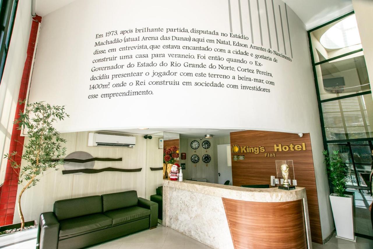 Kings Flat - Apartamentos Com Conforto Beira Mar Natal Kültér fotó