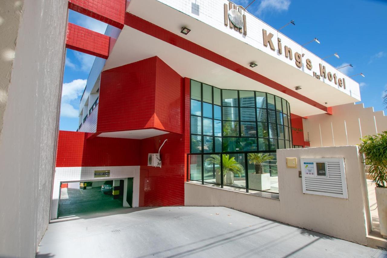 Kings Flat - Apartamentos Com Conforto Beira Mar Natal Kültér fotó