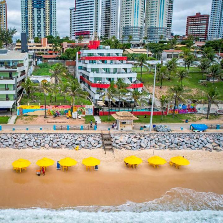 Kings Flat - Apartamentos Com Conforto Beira Mar Natal Kültér fotó