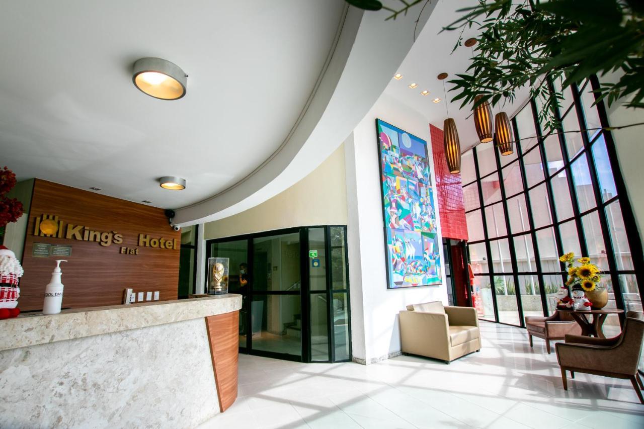 Kings Flat - Apartamentos Com Conforto Beira Mar Natal Kültér fotó