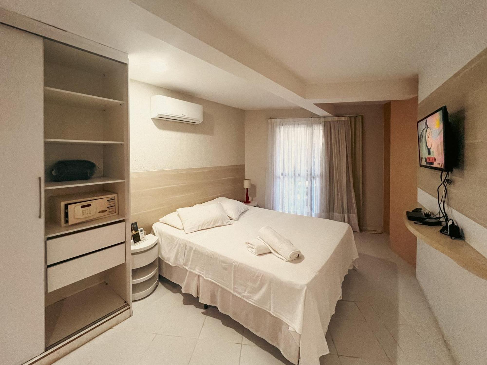 Kings Flat - Apartamentos Com Conforto Beira Mar Natal Szoba fotó