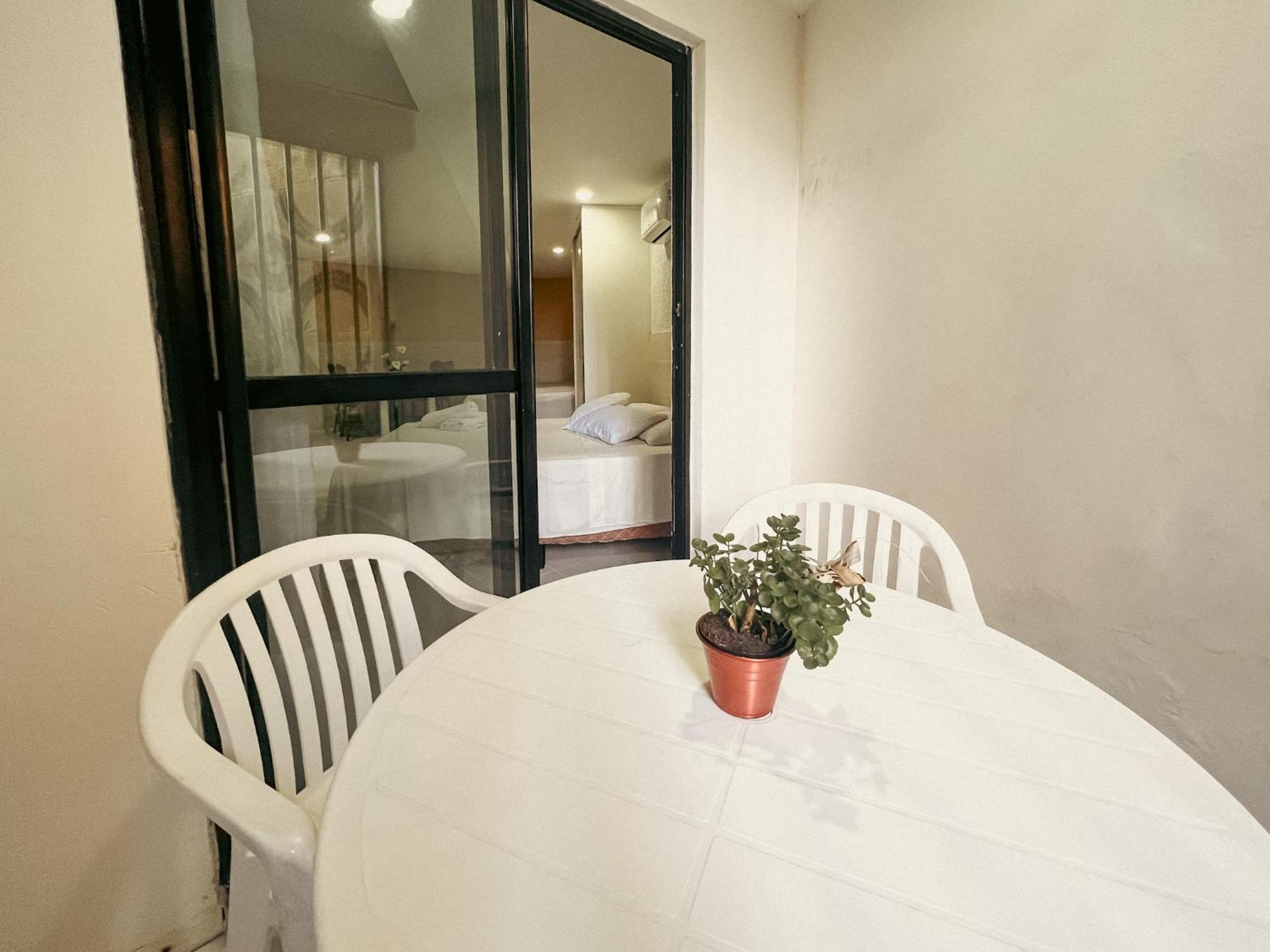 Kings Flat - Apartamentos Com Conforto Beira Mar Natal Szoba fotó