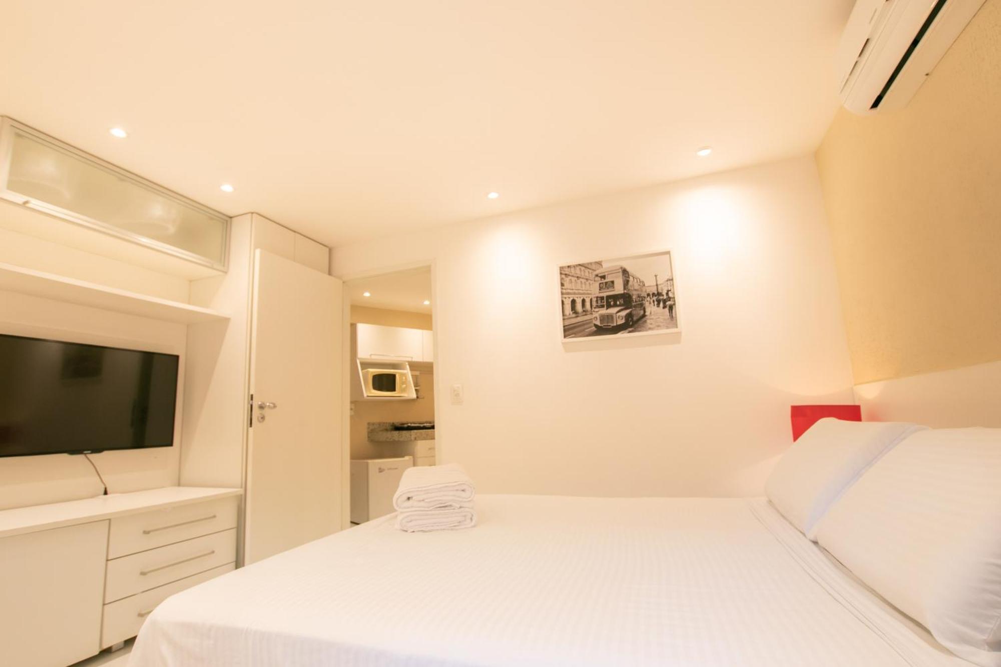 Kings Flat - Apartamentos Com Conforto Beira Mar Natal Szoba fotó