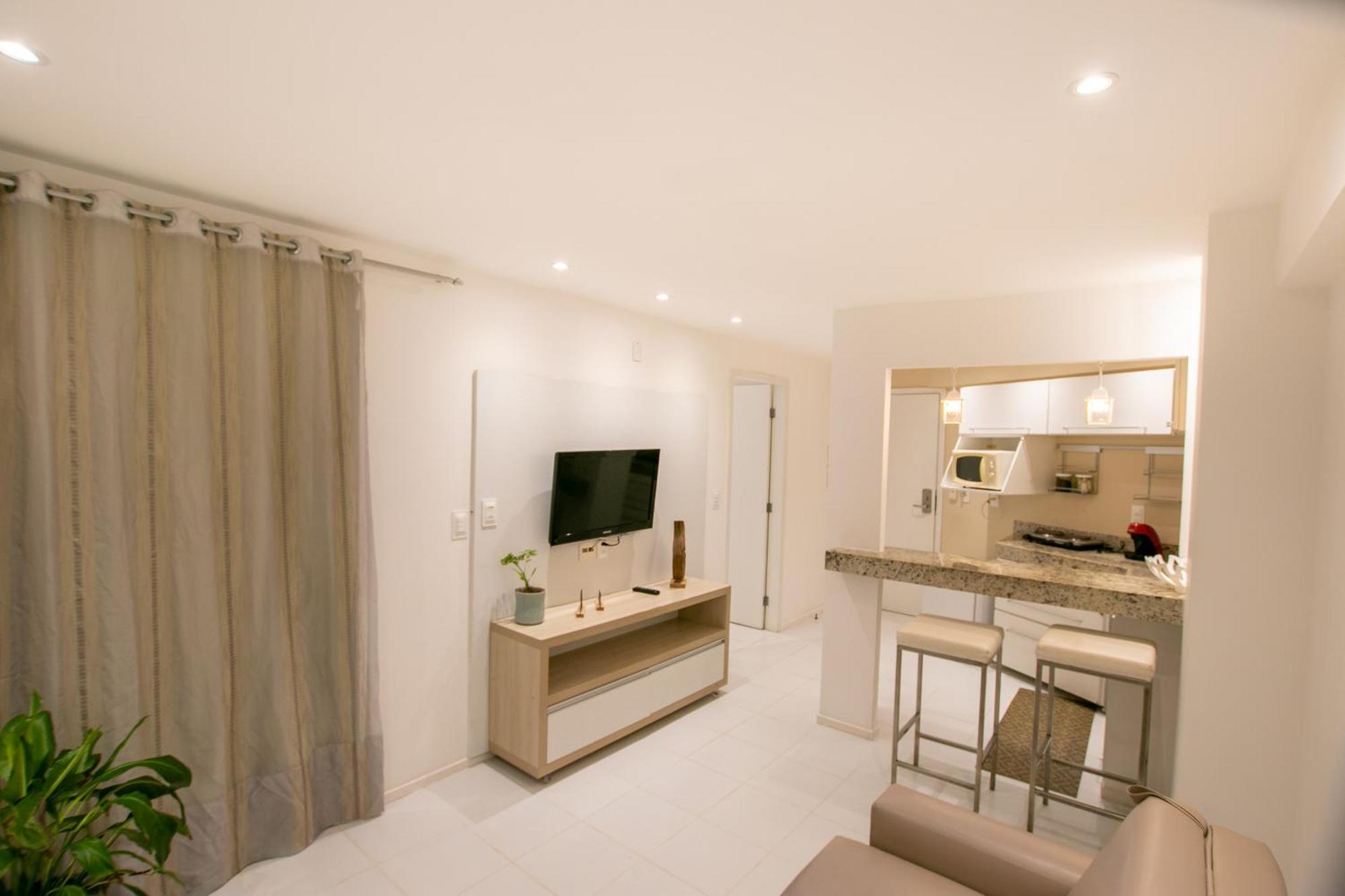 Kings Flat - Apartamentos Com Conforto Beira Mar Natal Szoba fotó