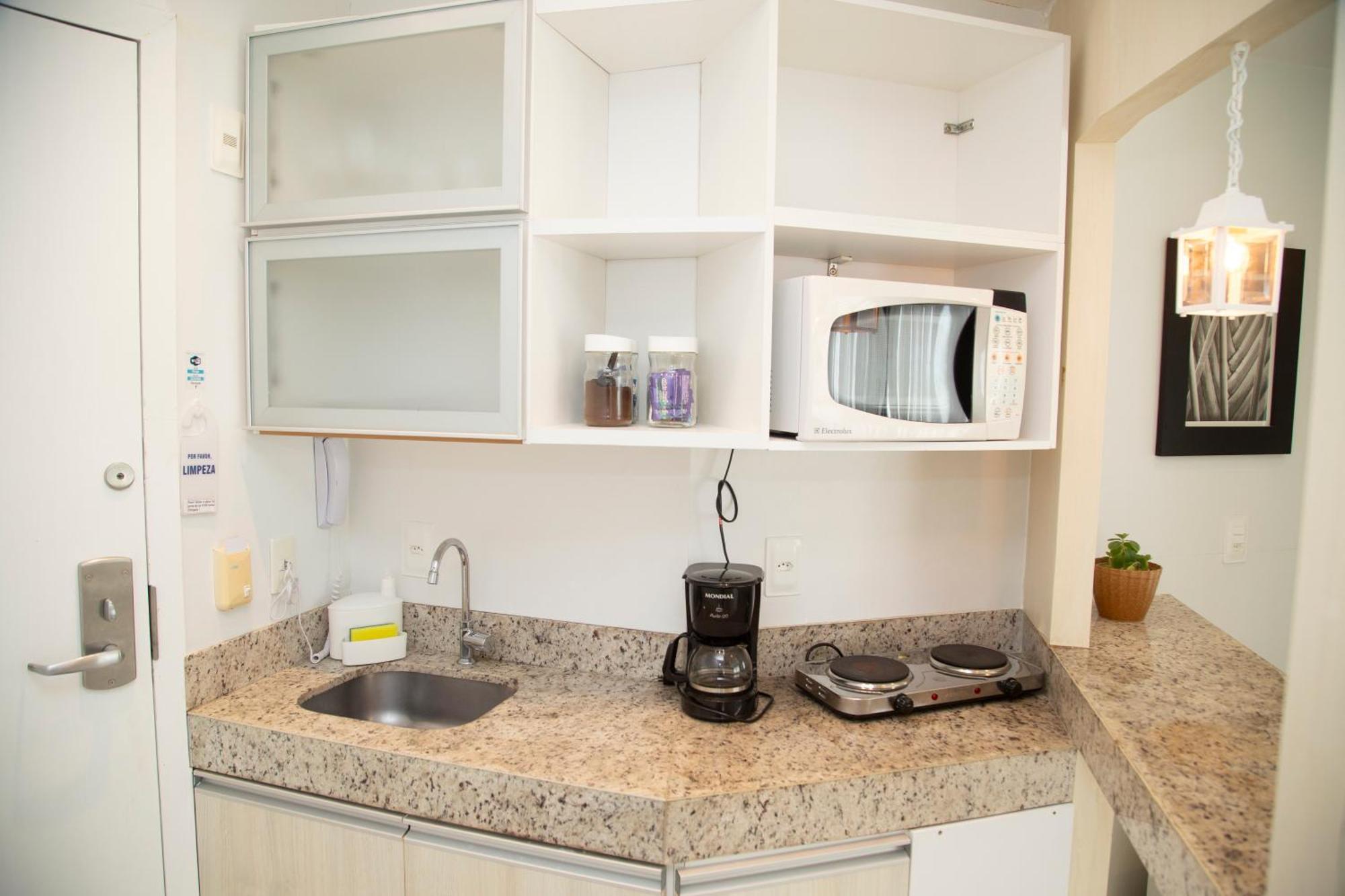 Kings Flat - Apartamentos Com Conforto Beira Mar Natal Szoba fotó