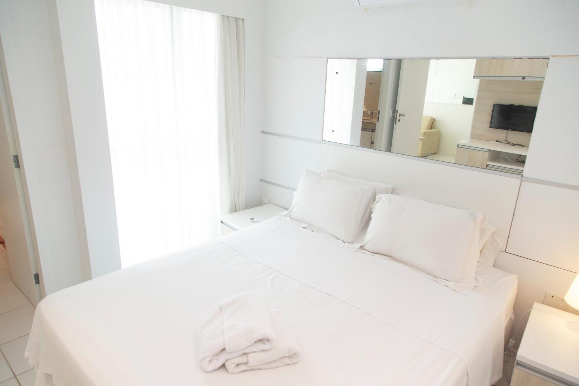 Kings Flat - Apartamentos Com Conforto Beira Mar Natal Szoba fotó