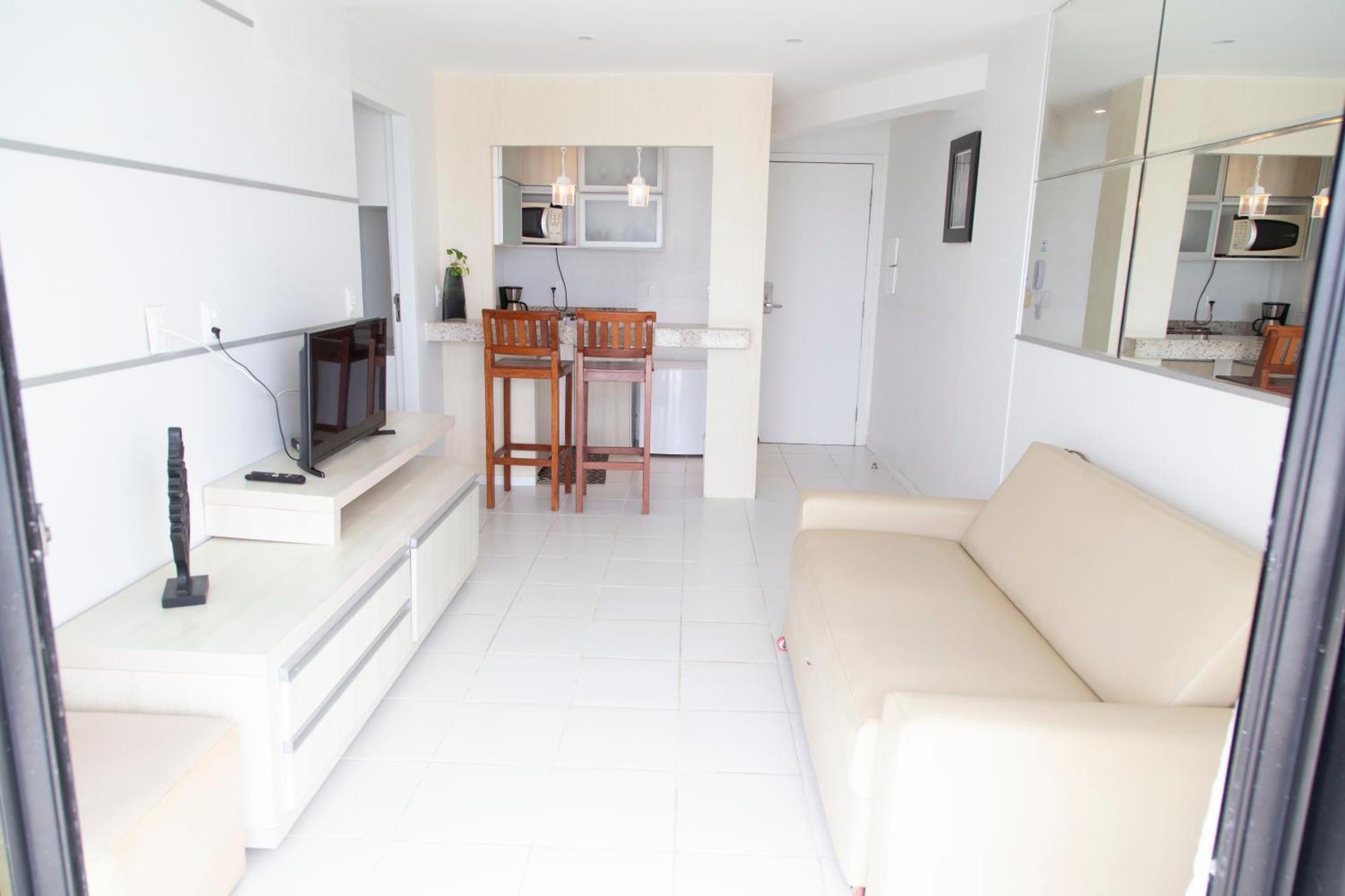 Kings Flat - Apartamentos Com Conforto Beira Mar Natal Szoba fotó