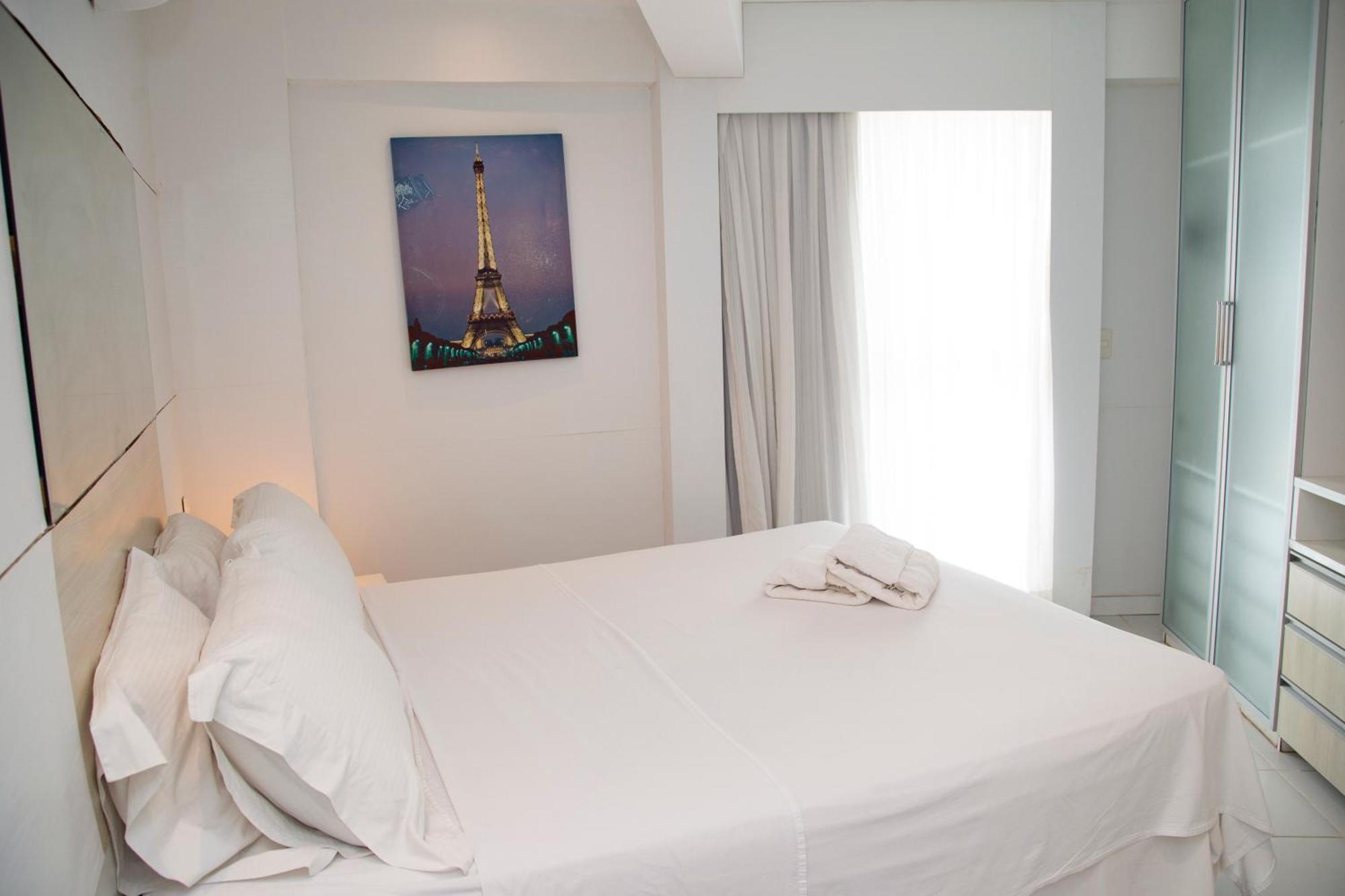Kings Flat - Apartamentos Com Conforto Beira Mar Natal Szoba fotó
