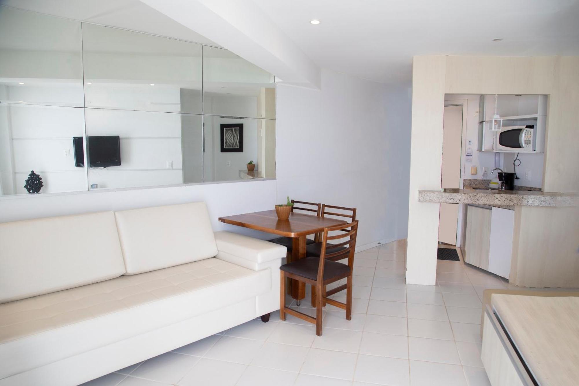 Kings Flat - Apartamentos Com Conforto Beira Mar Natal Szoba fotó