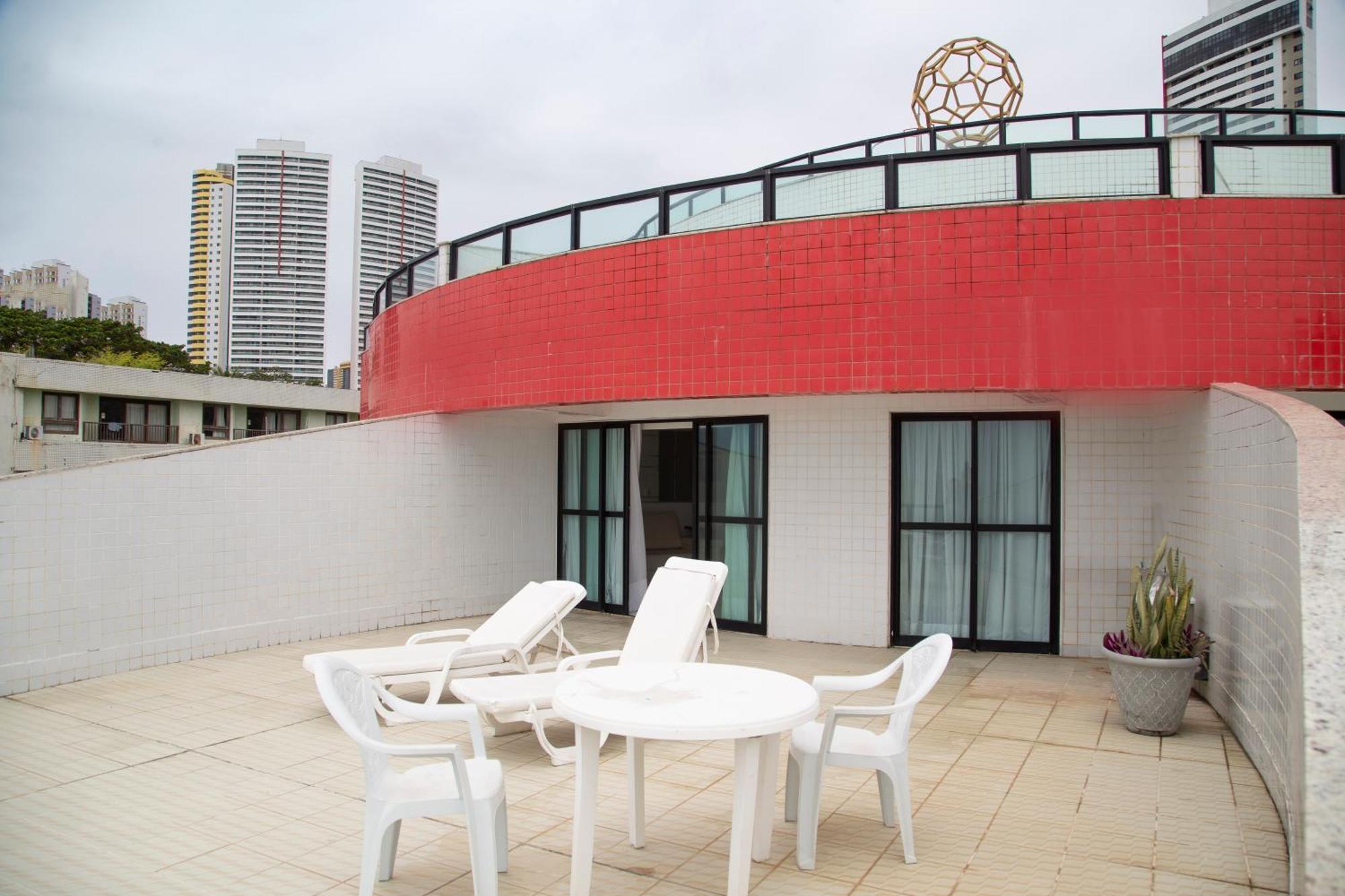 Kings Flat - Apartamentos Com Conforto Beira Mar Natal Kültér fotó