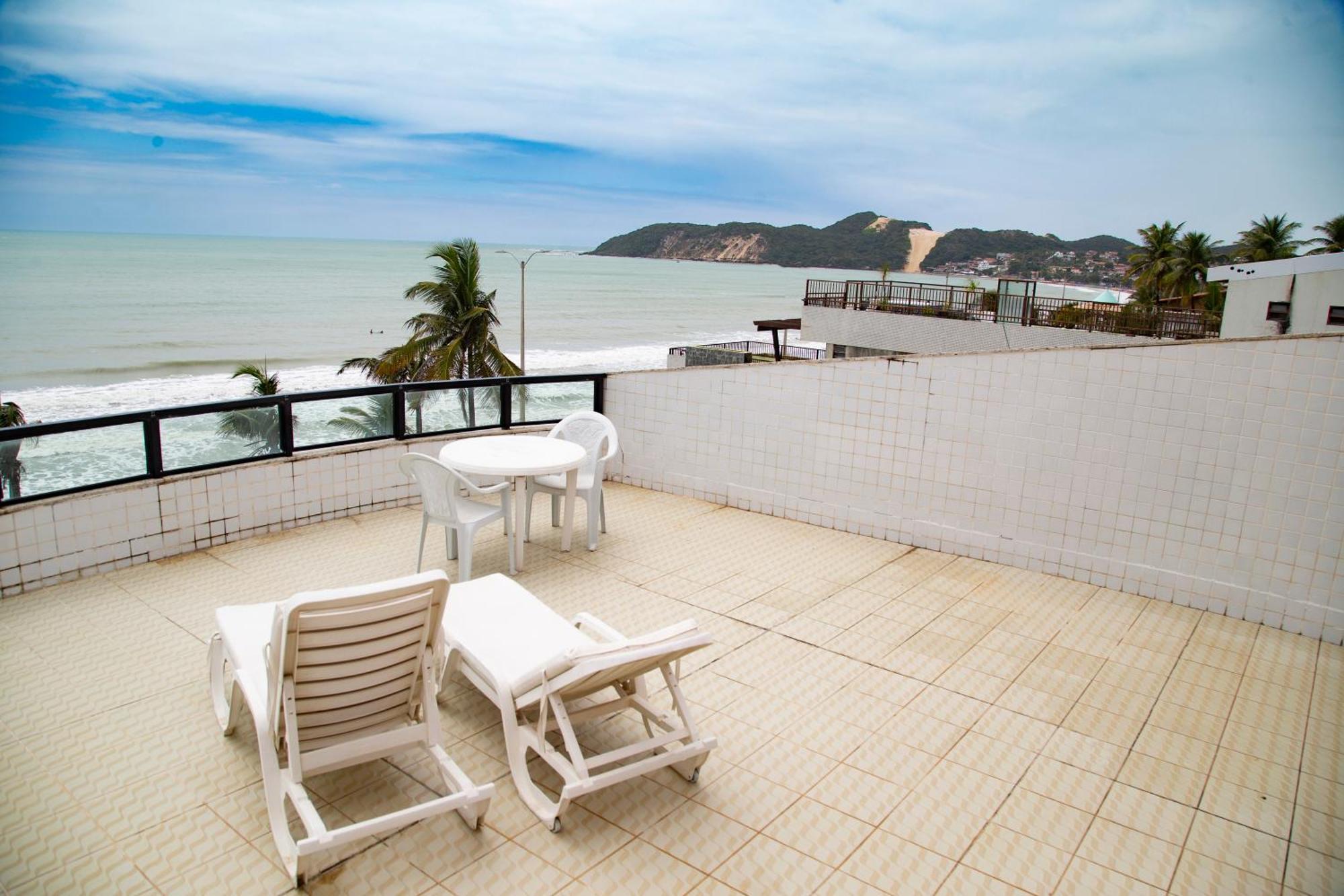 Kings Flat - Apartamentos Com Conforto Beira Mar Natal Kültér fotó