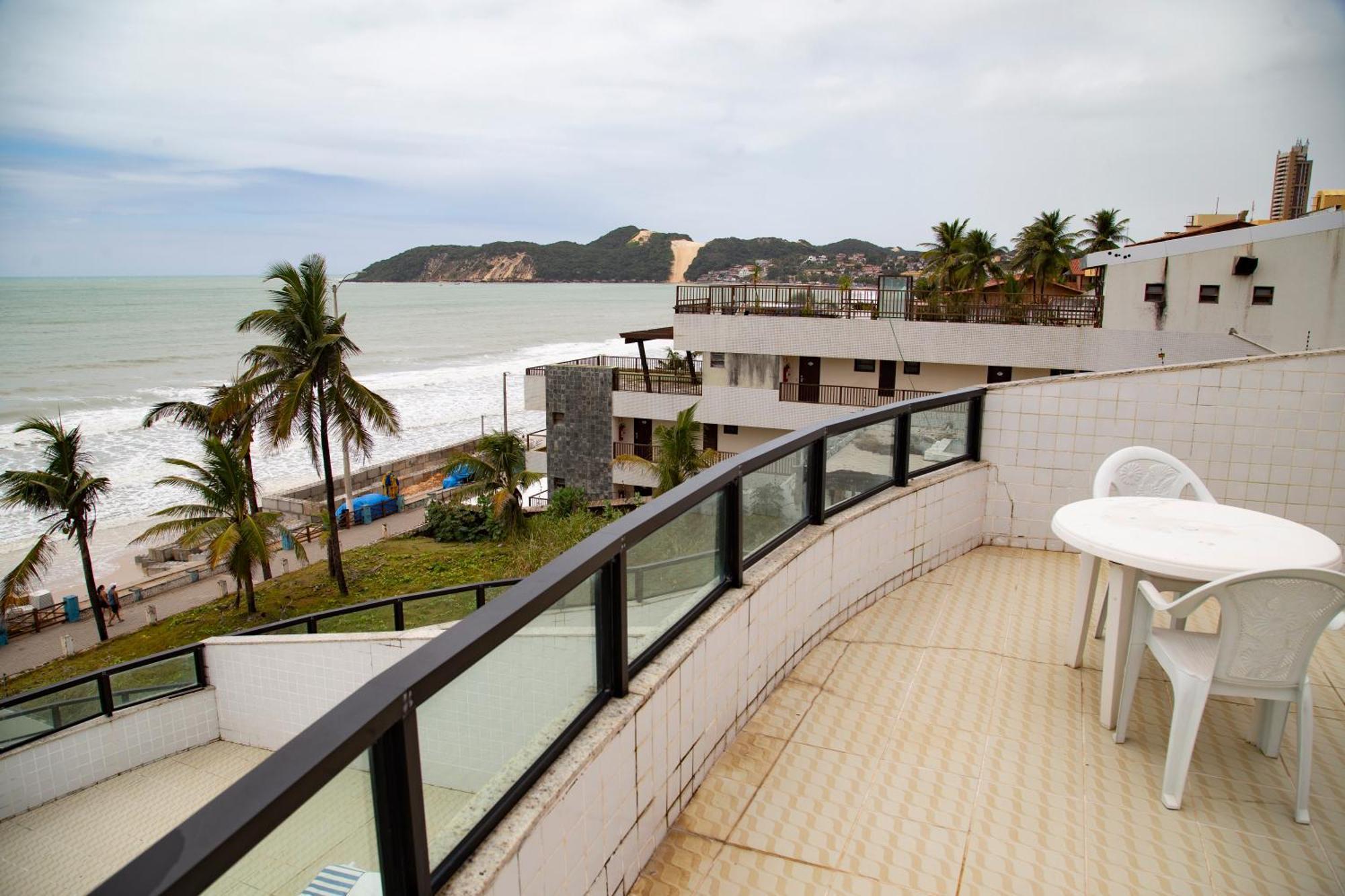 Kings Flat - Apartamentos Com Conforto Beira Mar Natal Szoba fotó