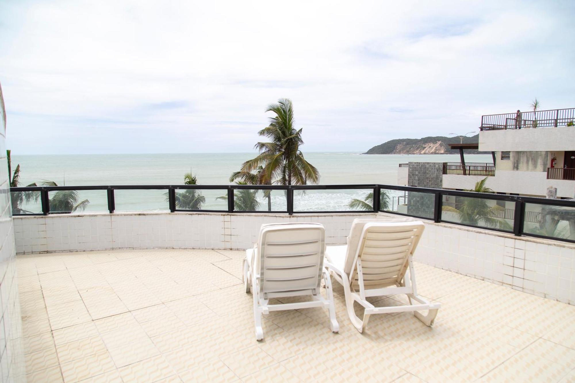 Kings Flat - Apartamentos Com Conforto Beira Mar Natal Kültér fotó