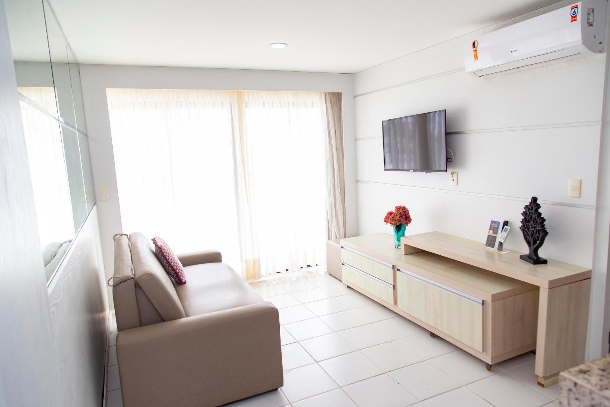 Kings Flat - Apartamentos Com Conforto Beira Mar Natal Szoba fotó