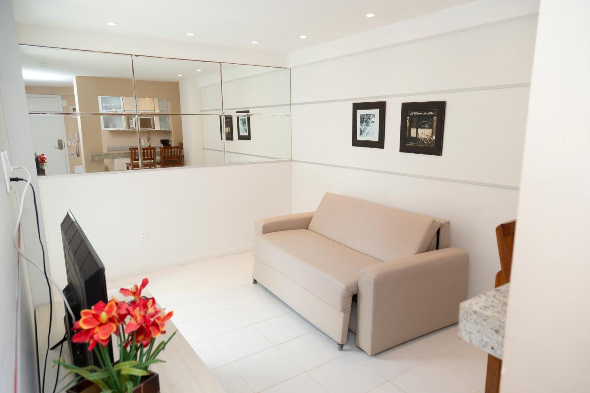 Kings Flat - Apartamentos Com Conforto Beira Mar Natal Szoba fotó