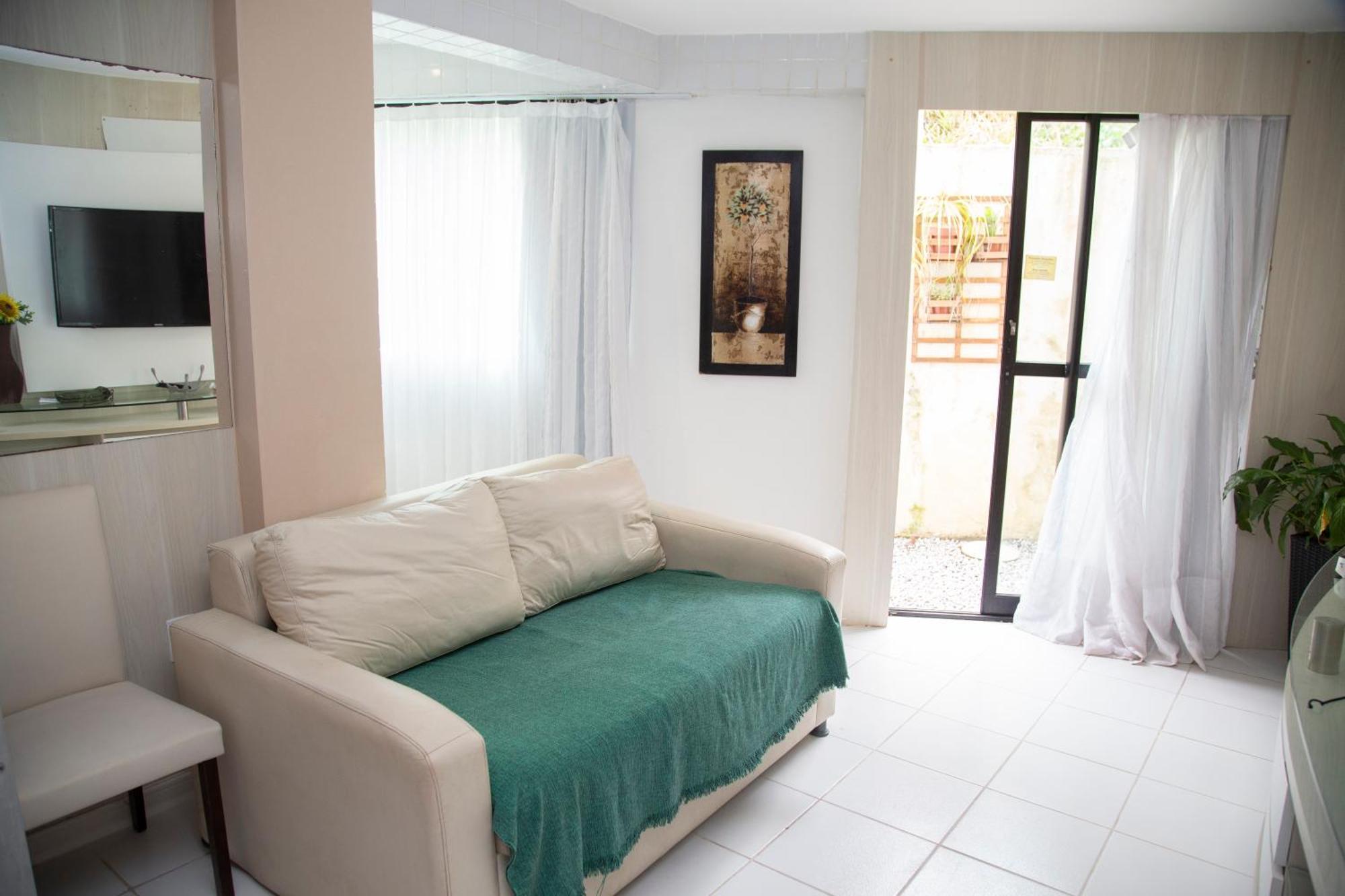 Kings Flat - Apartamentos Com Conforto Beira Mar Natal Szoba fotó