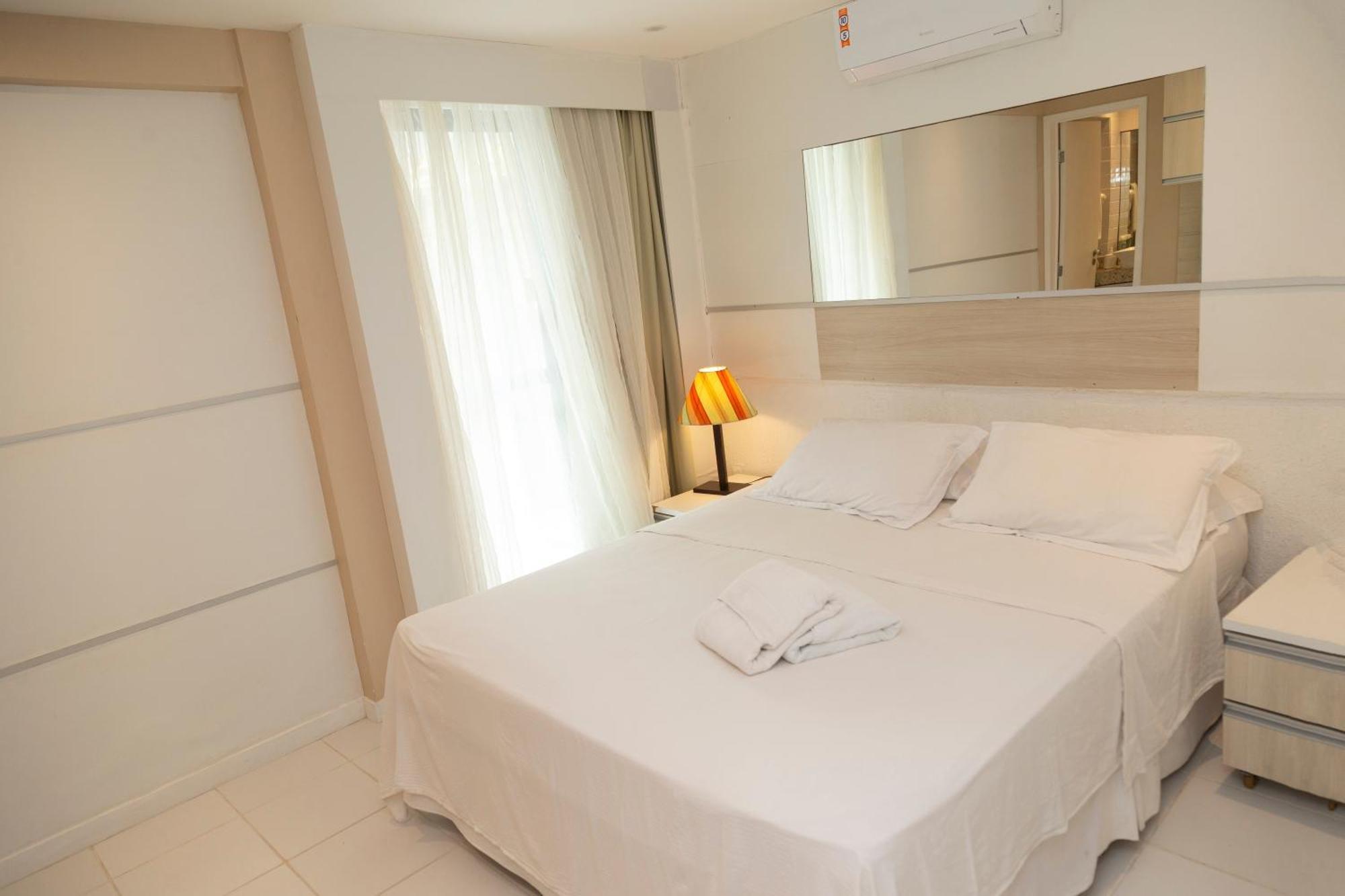 Kings Flat - Apartamentos Com Conforto Beira Mar Natal Szoba fotó